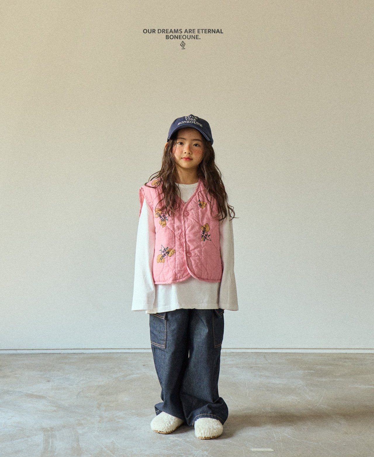 [PRE-ORDER] Floral Quilted Vest