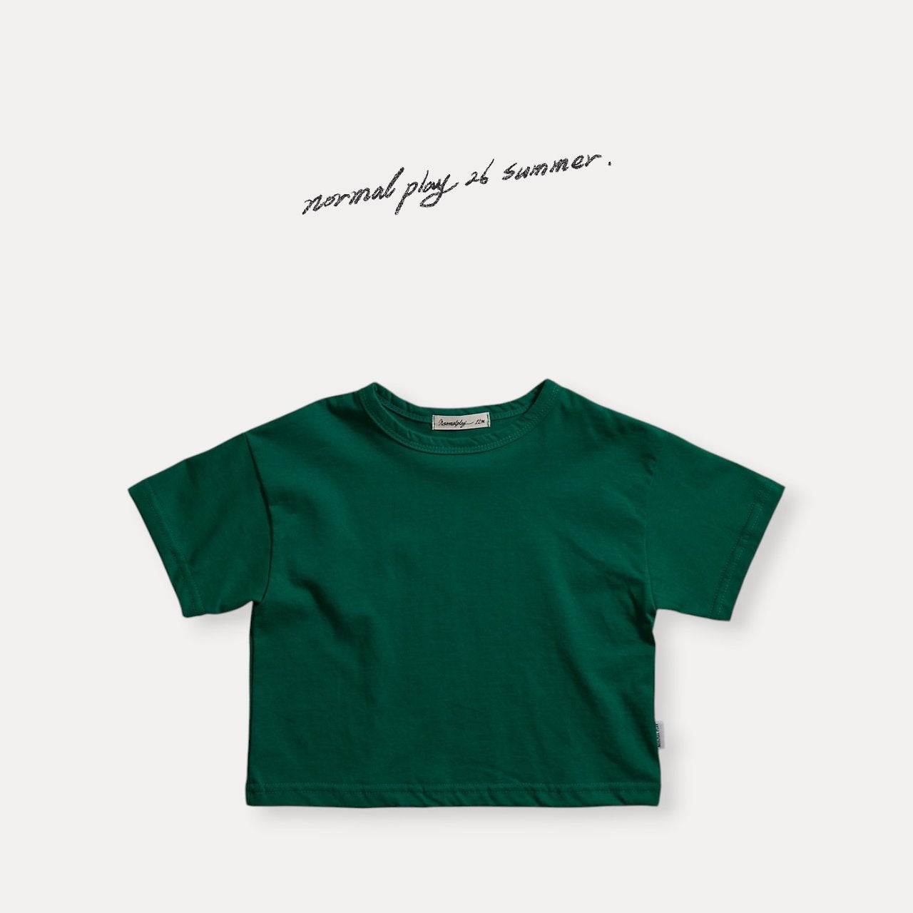 [PRE-ORDER] Bio Washed T-Shirts