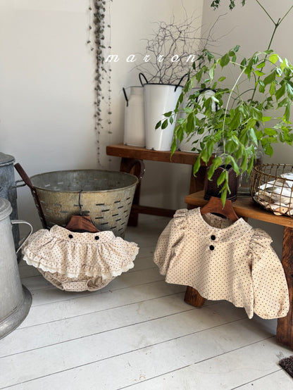 [PRE-ORDER] Mimi Baby Blouse