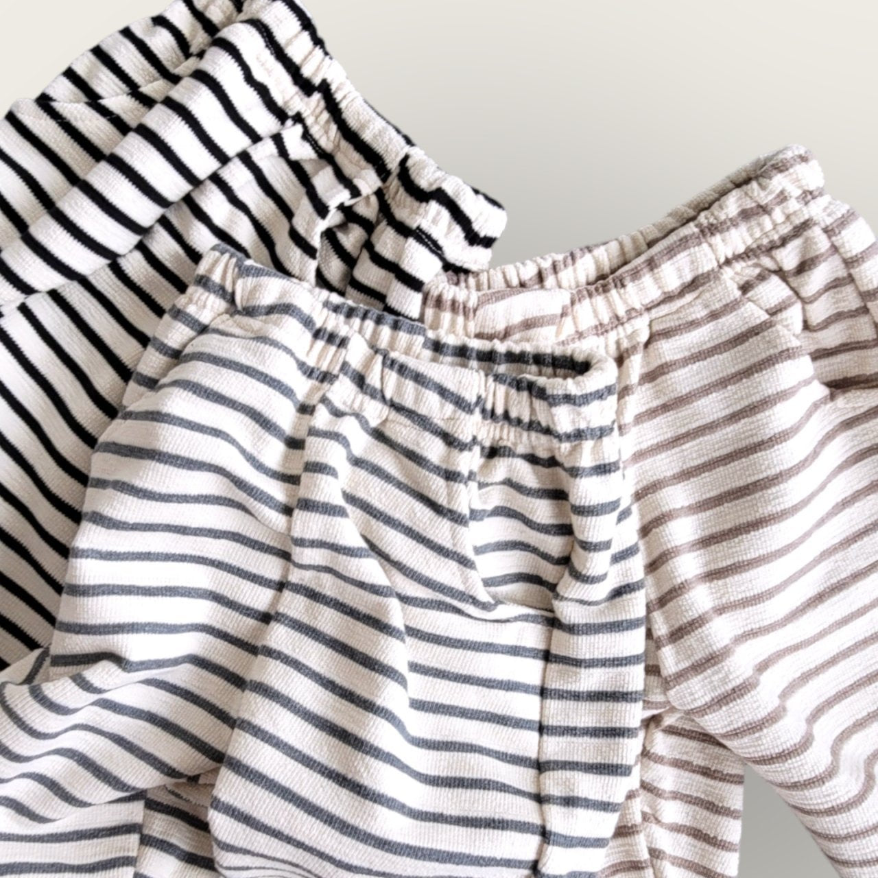 Waffle Jogger Pant [Black/M(2-3yr)]