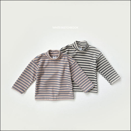 [PRE-ORDER] Stripe Turtleneck T-Shirts