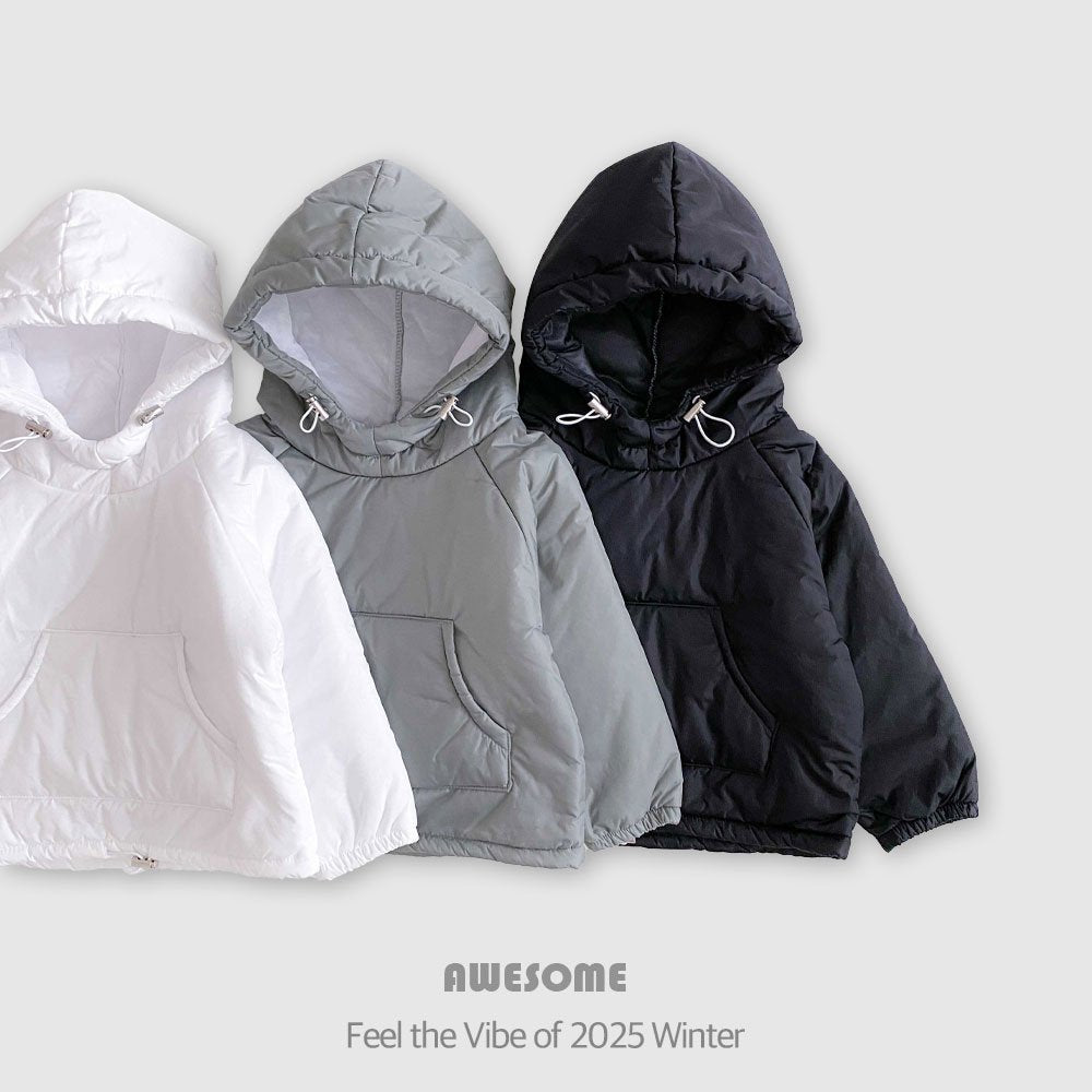 [PRE-ORDER] Snow Padded Hoodie Top