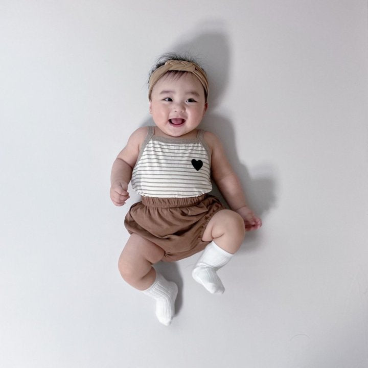 [PRE-ORDER] Basic Tank Baby Set
