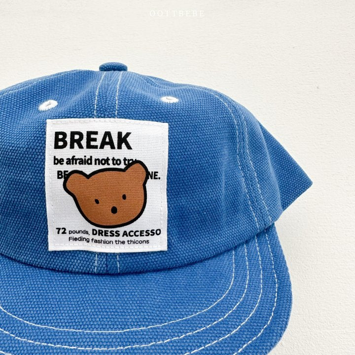 [PRE-ORDER] Bear Stitch Ball Cap