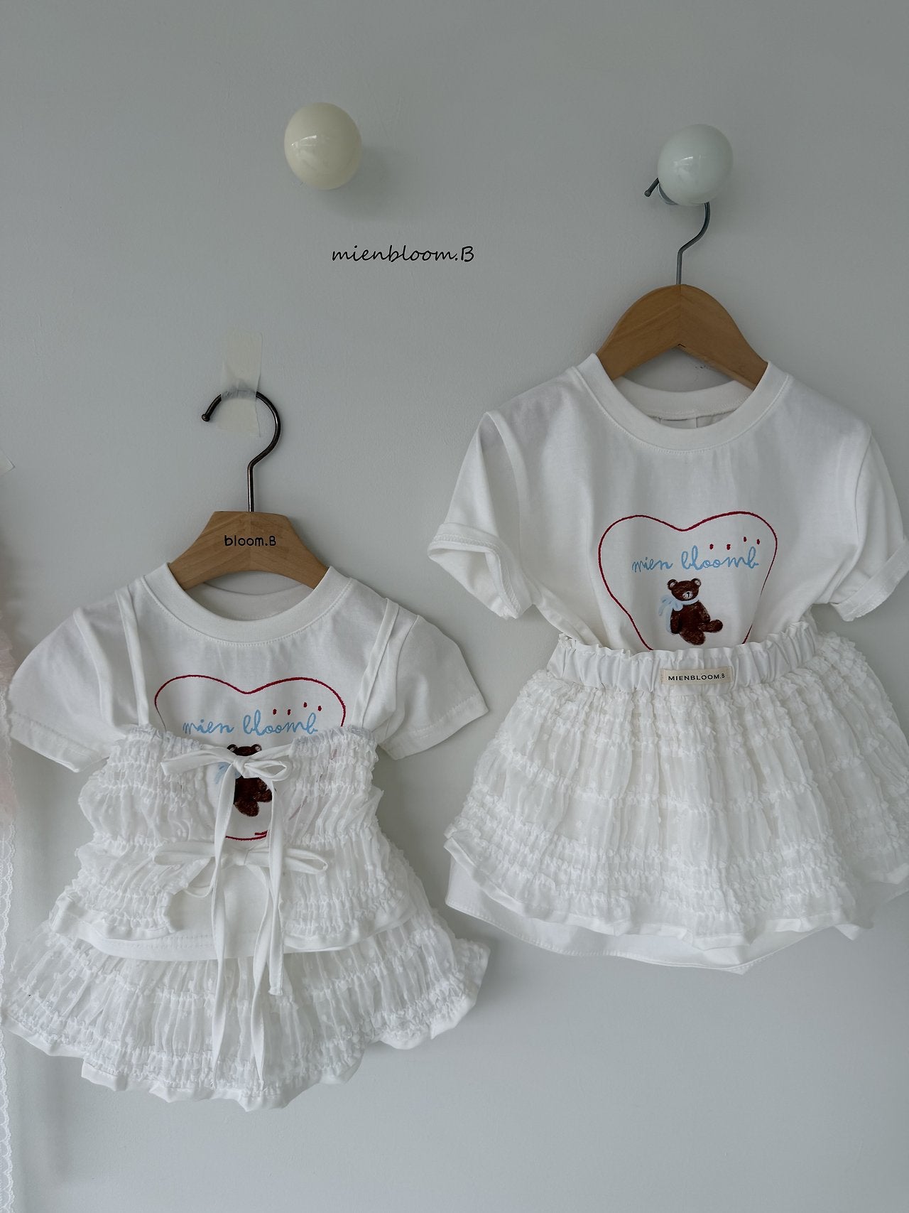 [PRE-ORDER] Heart Bear T-Shirts