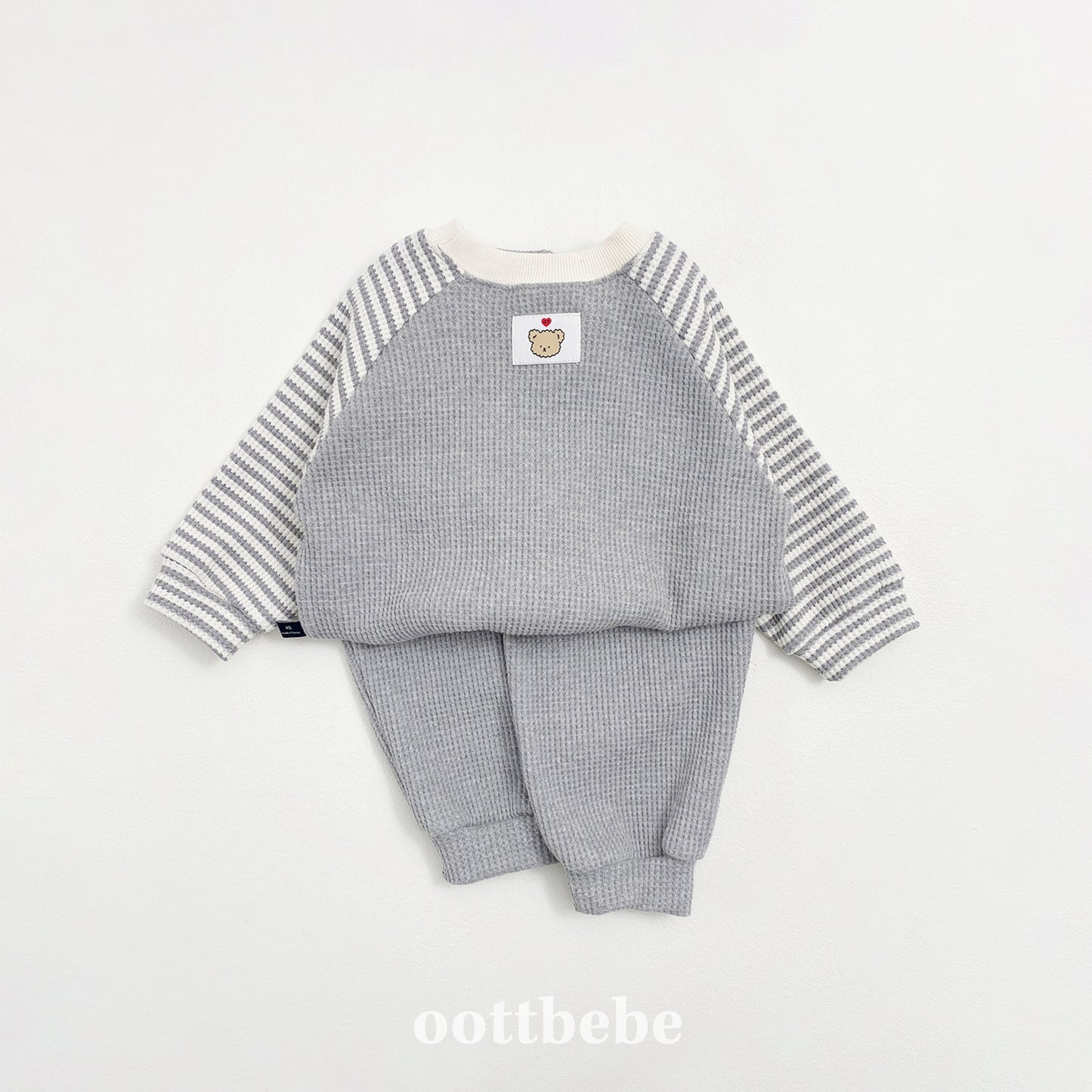 [PRE-ORDER] Cinnamon Waffle Top Bottom Set