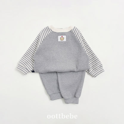[PRE-ORDER] Cinnamon Waffle Top Bottom Set