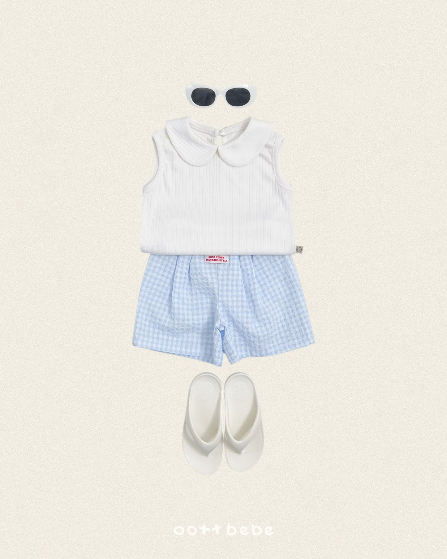 [PRE-ORDER] Baguette Check Shorts