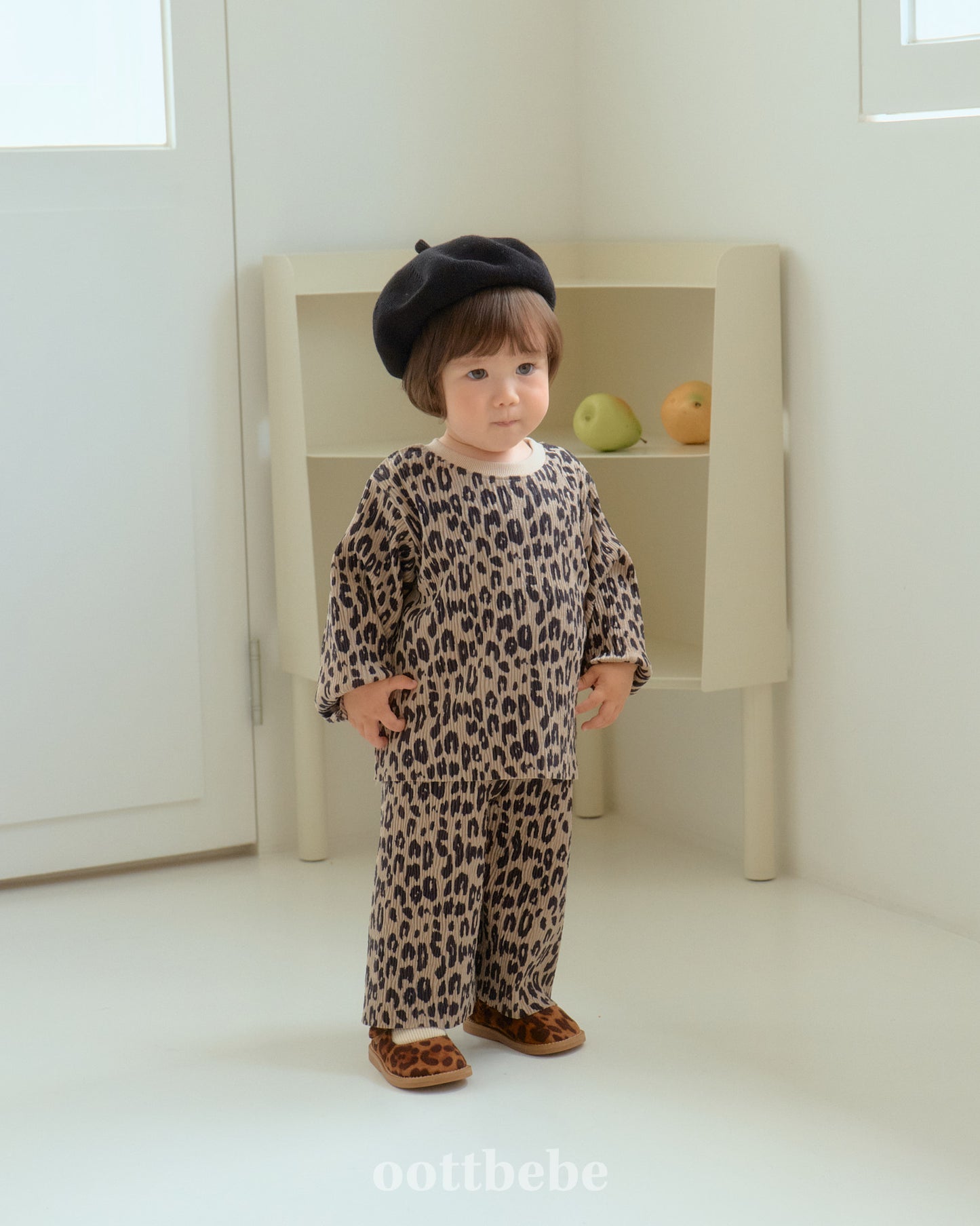 [PRE-ORDER] Leopard Top Bottom Set