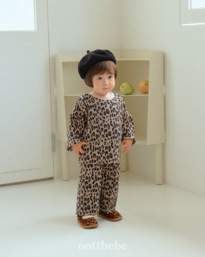 [PRE-ORDER] Leopard Top Bottom Set