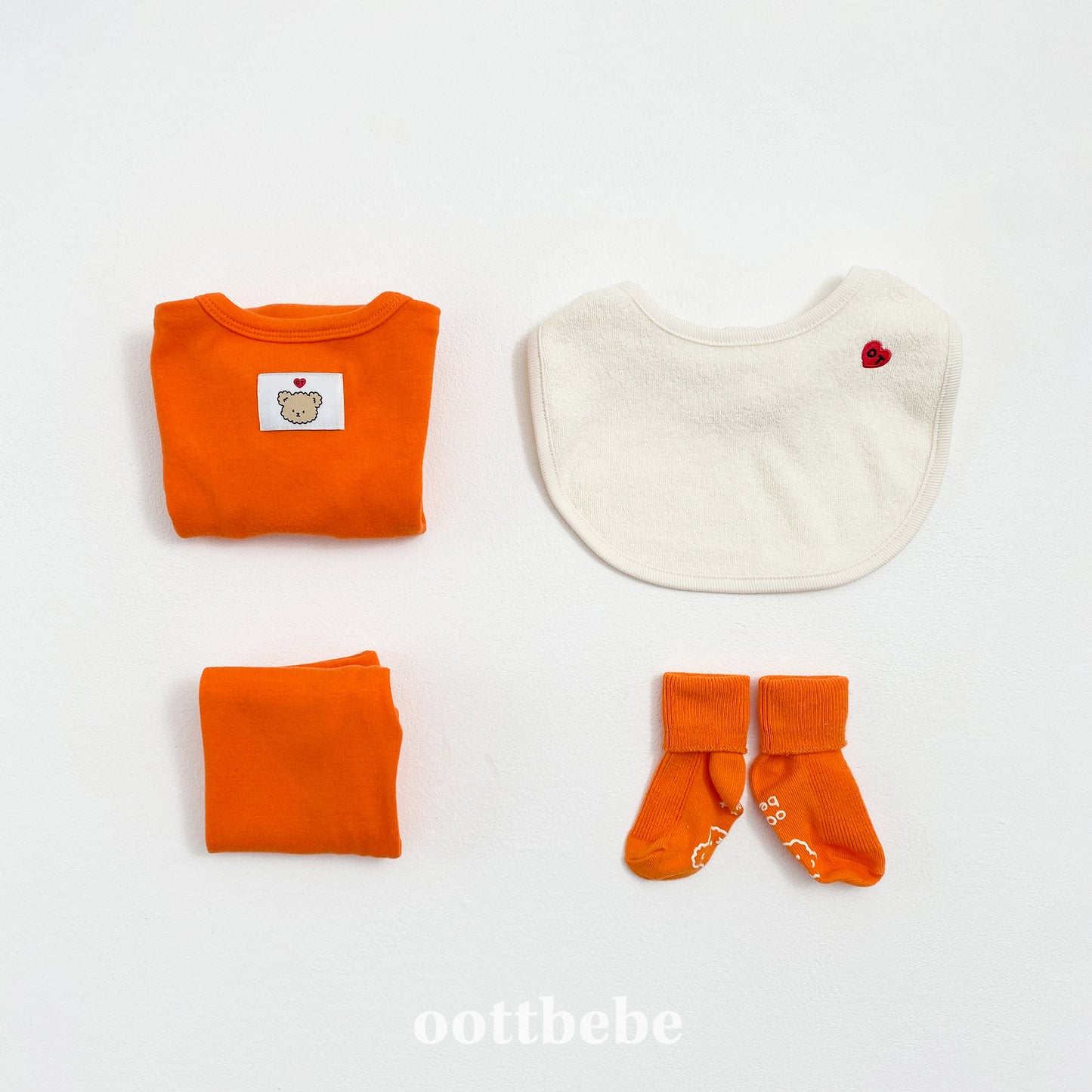 [PRE-ORDER] Rainbow Bib