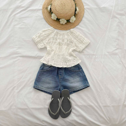 [PRE-ORDER] Bibi Lace Blouse