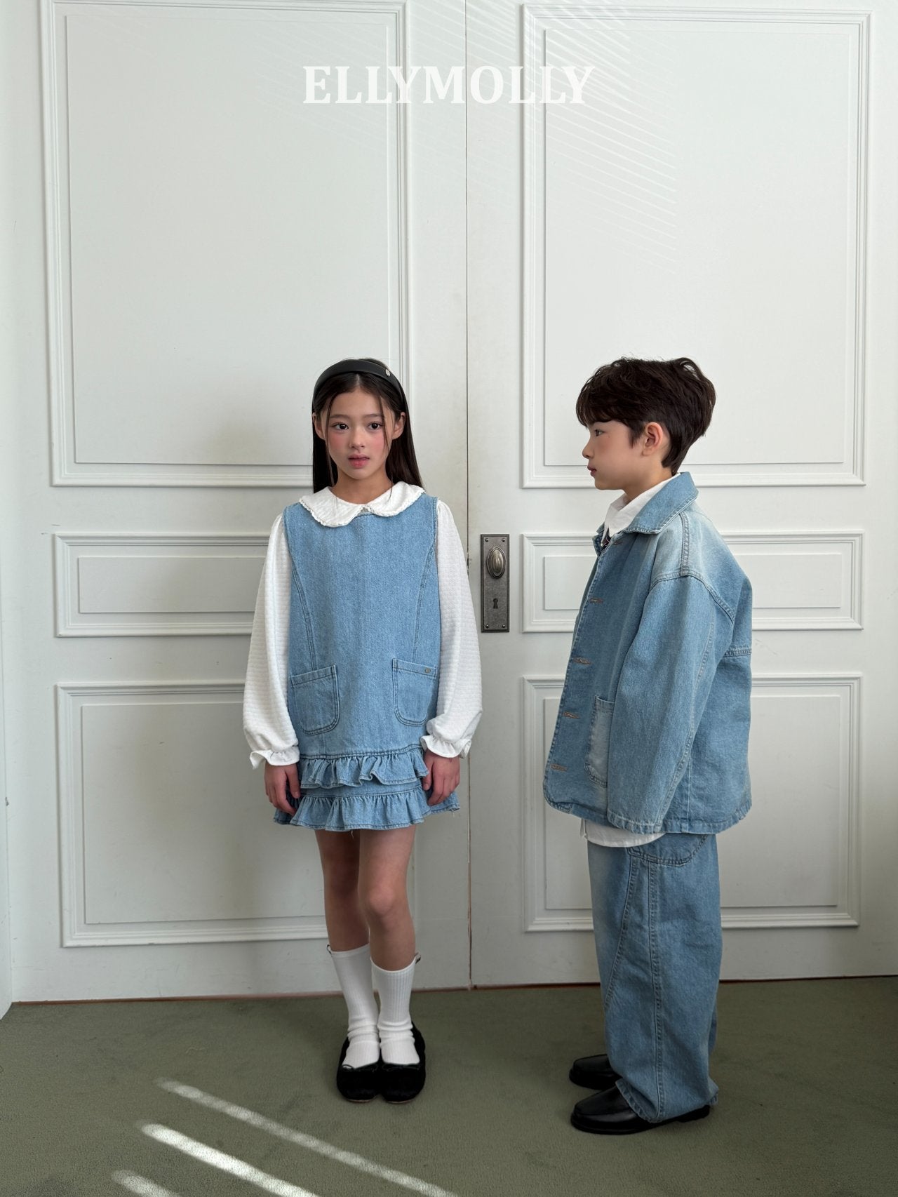 [PRE-ORDER] Denim Little Pocket Dress