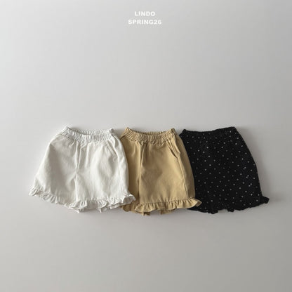 [PRE-ORDER] Frill Shorts