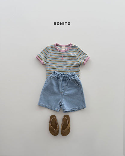 [PRE-ORDER] Stripe Ribbed T-Shirts