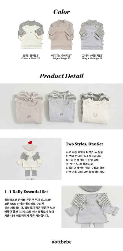 [PRE-ORDER] Winter 1+1 T-Shirts