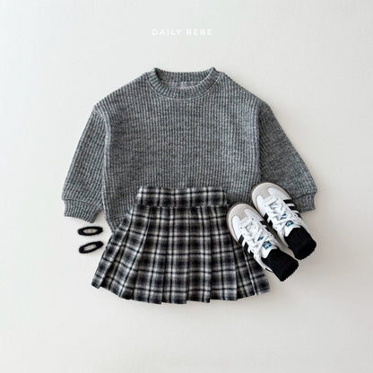 [PRE-ORDER] Check School Skirts
