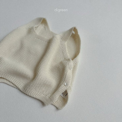[PRE-ORDER] Button Sweater Vest