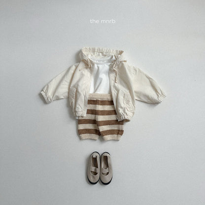 [PRE-ORDER] Stripe Sweater Shorts