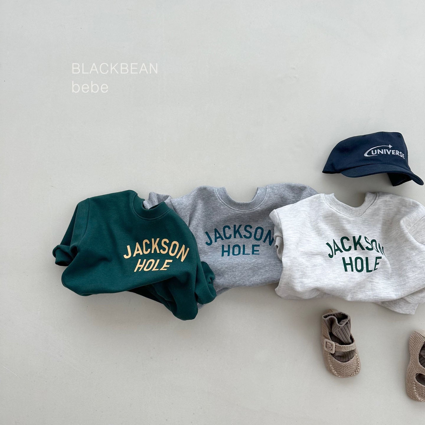 [PRE-ORDER] Jackson Hole Baby Sweatshirts