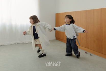 [PRE-ORDER] Waffle Color Block Sweatshirts