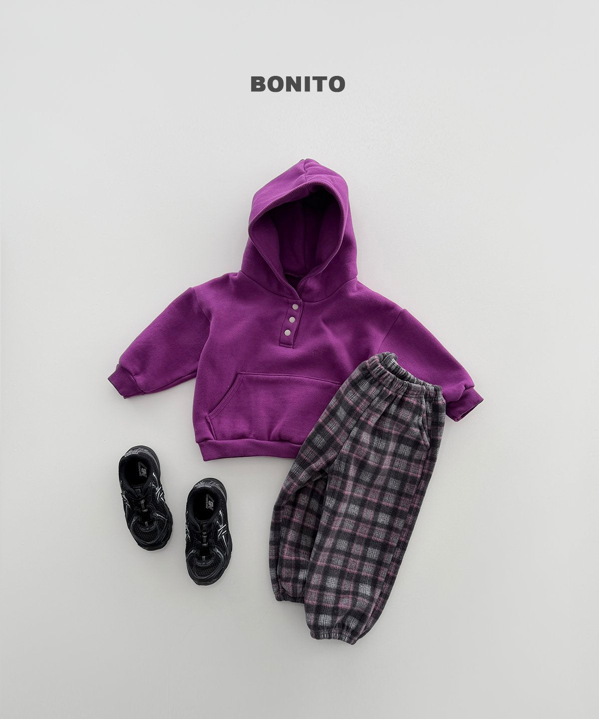 [PRE-ORDER] Button Hoodie Sweatshirts