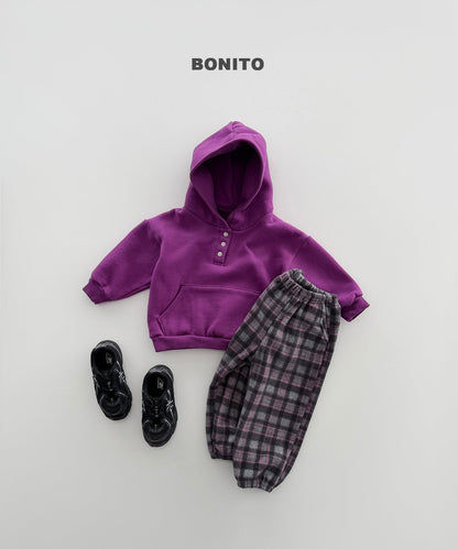 [PRE-ORDER] Button Hoodie Sweatshirts
