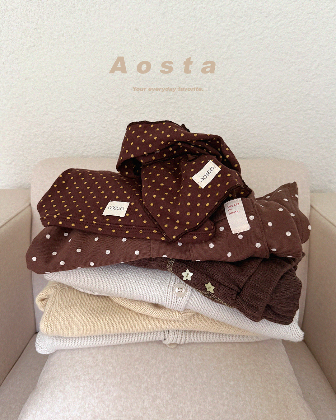[PRE-ORDER] Choco Chip Halter Neck Top