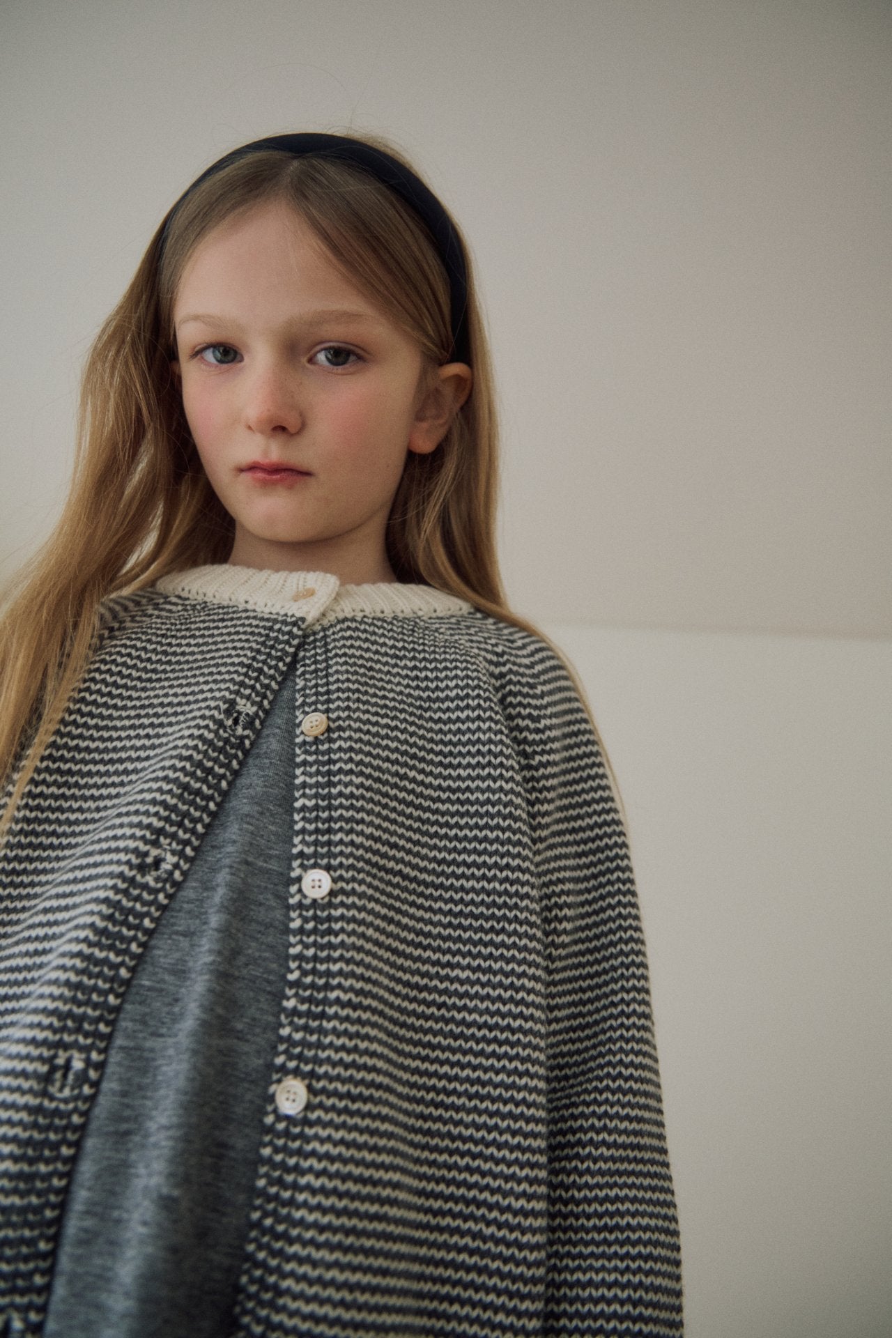 [PRE-ORDER] Classic Stripe Cardigan