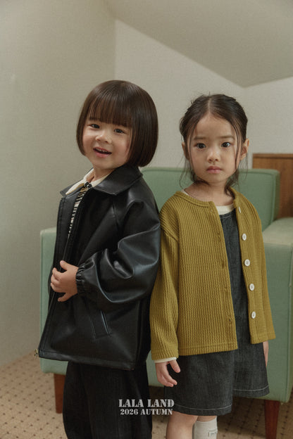 [PRE-ORDER] Karros Faux Leather Jacket