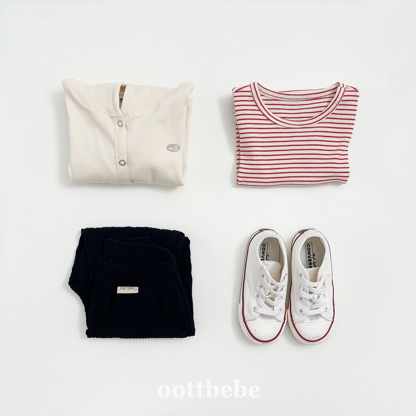 [PRE-ORDER] Olive Cardigan + T-Shirts Set