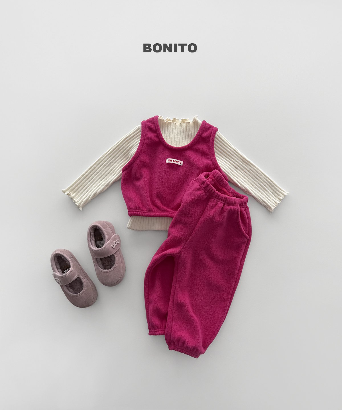 [PRE-ORDER] Biscuit Vest Bottom Set