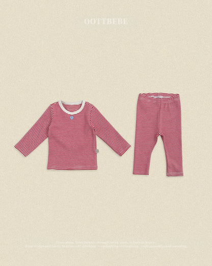 Vanilla Latte Home Wear Set [Blue/Yellow/XL(4-5yr)]