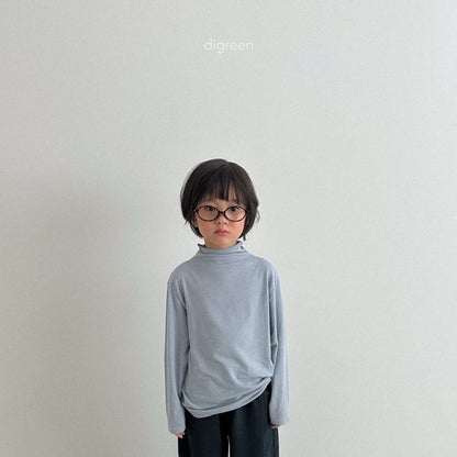 [PRE-ORDER] Soft Turtle Neck T-Shirts