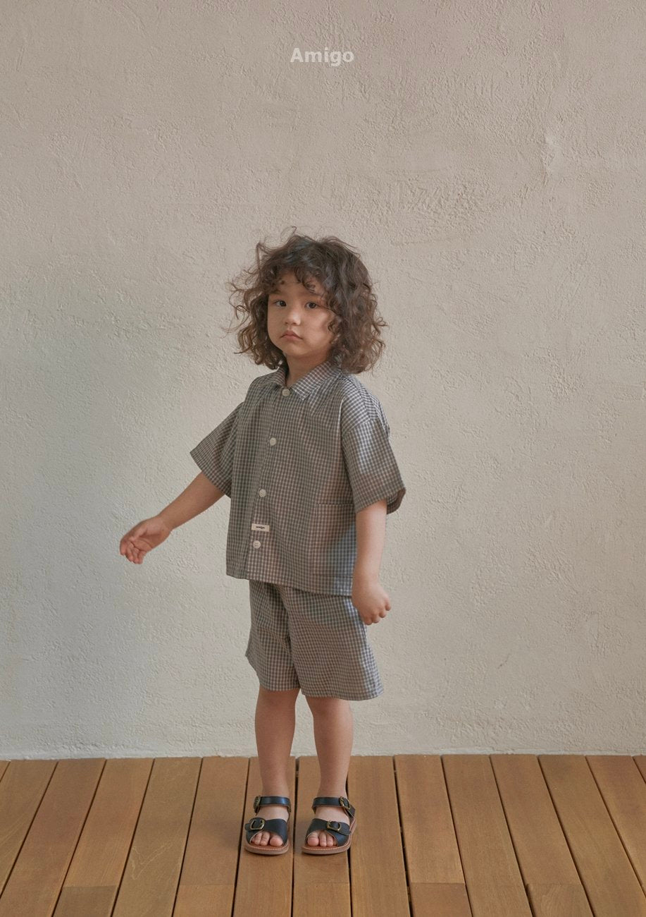 [PRE-ORDER] Swing Check Shirts