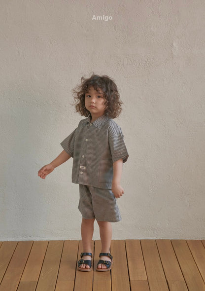 [PRE-ORDER] Swing Check Shirts
