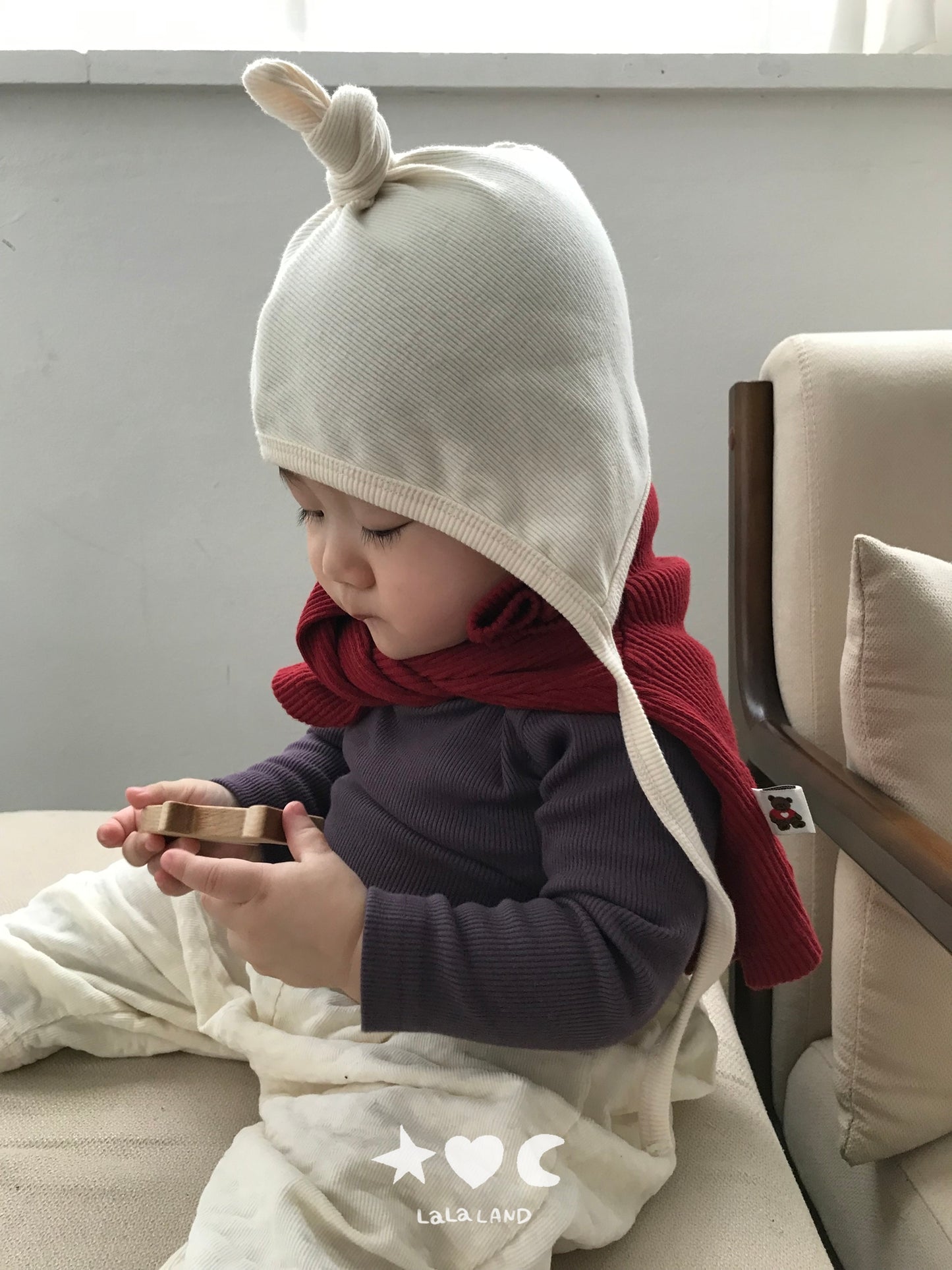 [PRE-ORDER] Tied Baby Beanies