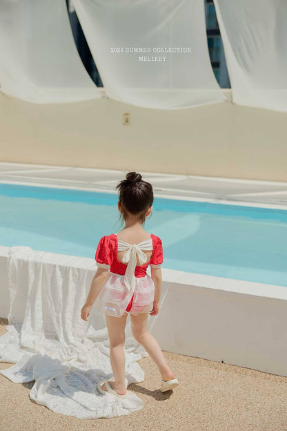 [PRE-ORDER] Mini Dot Swim Suit