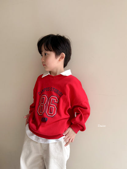 [PRE-ORDER] Campus Collar Sweatshirts