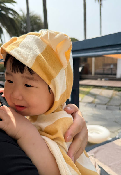 [PRE-ORDER] Animal Beach Poncho