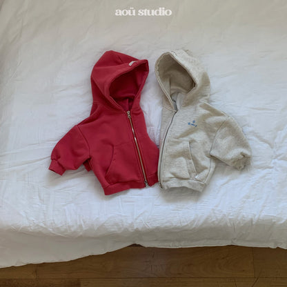 [PRE-ORDER] Aka Hoodie Jacket