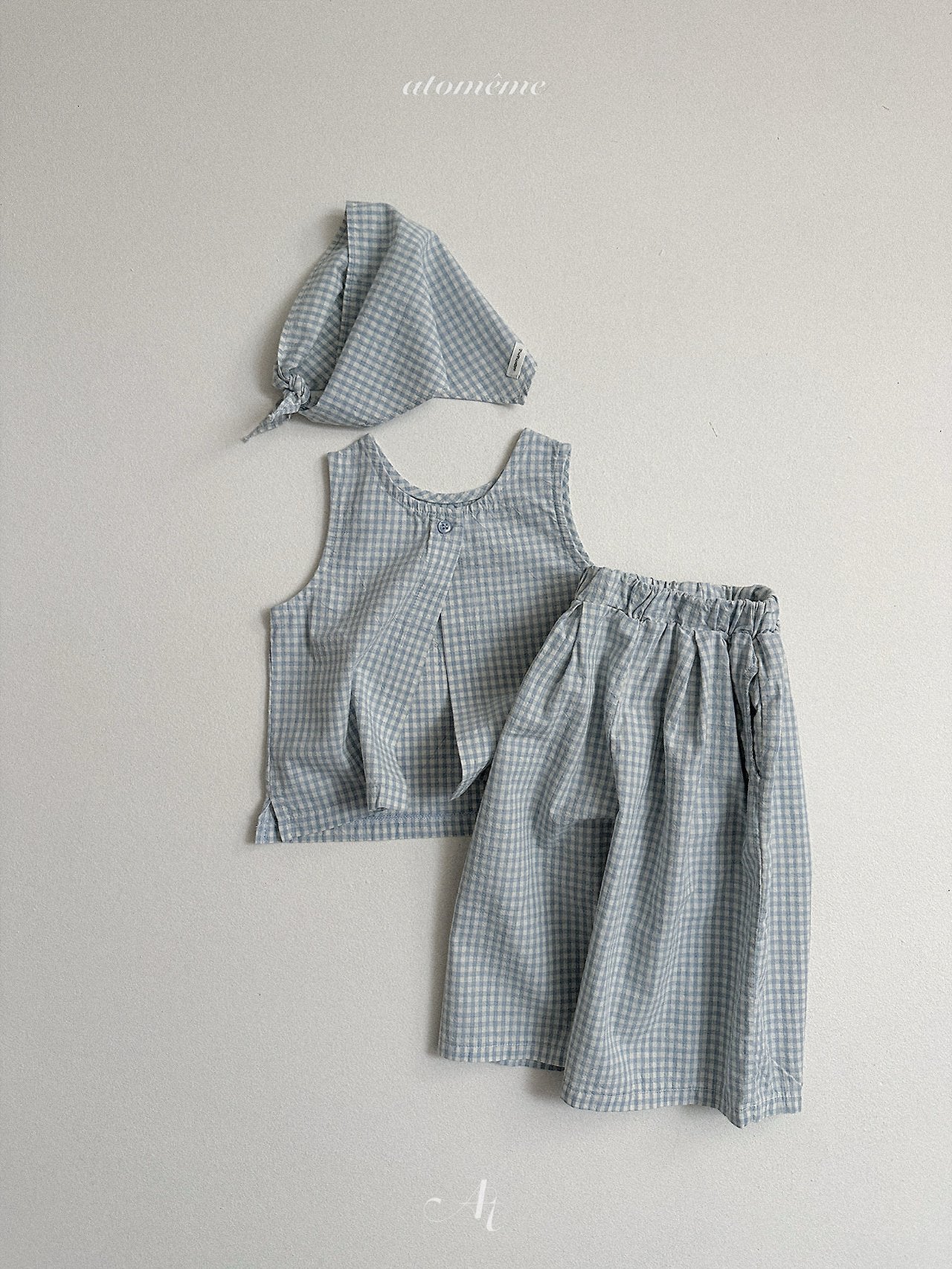 [PRE-ORDER] Muse Check Blouse