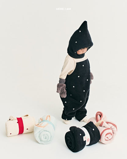 [PRE-ORDER] Heart Sugar Overalls