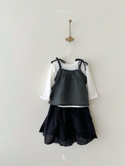 [PRE-ORDER] Foaming Dot Bustier