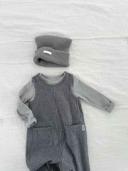[PRE-ORDER] Modern Check Overalls