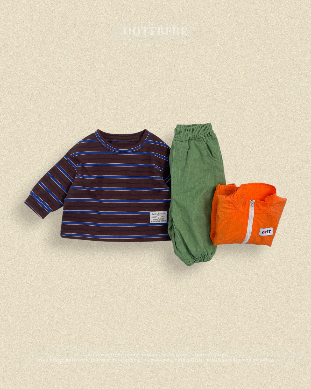[PRE-ORDER] Hip Slub Pants