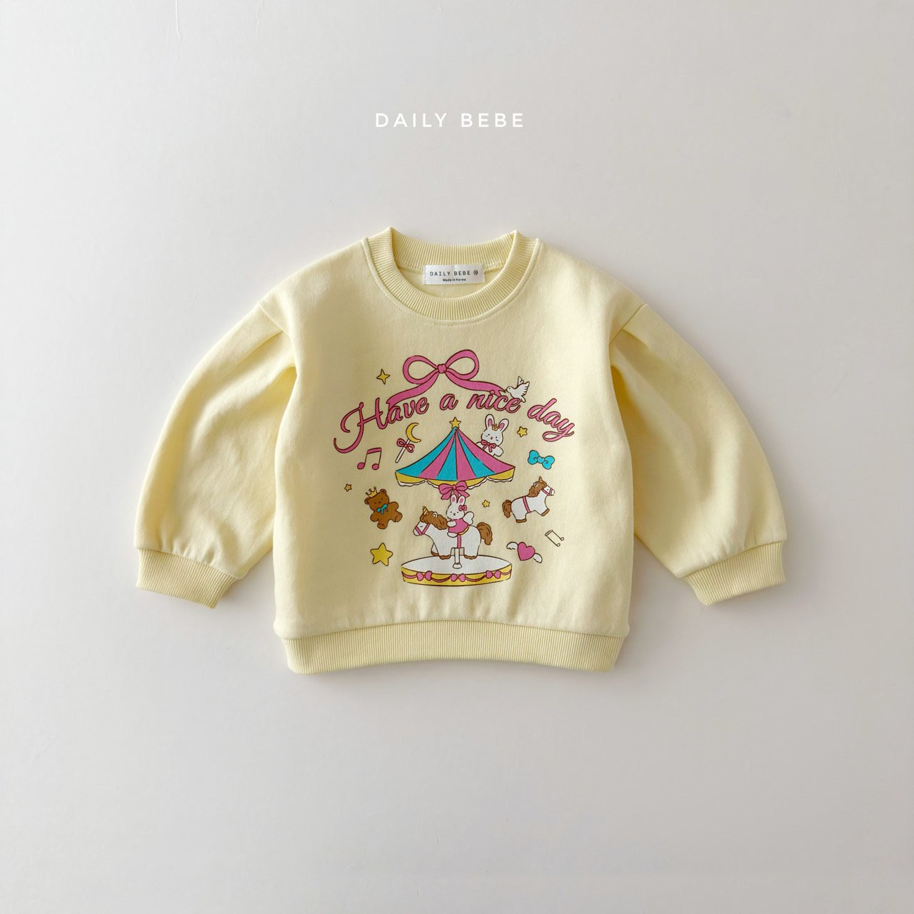 [PRE-ORDER] Merry Go Round Sweatshirts