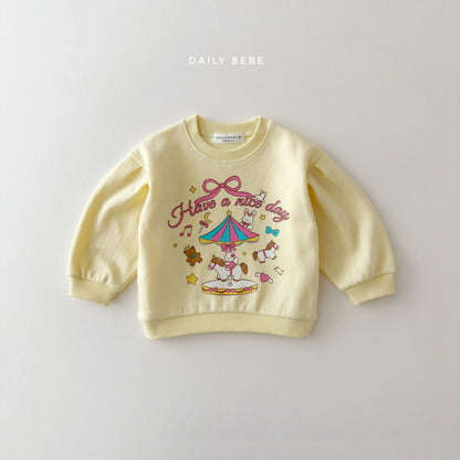 [PRE-ORDER] Merry Go Round Sweatshirts