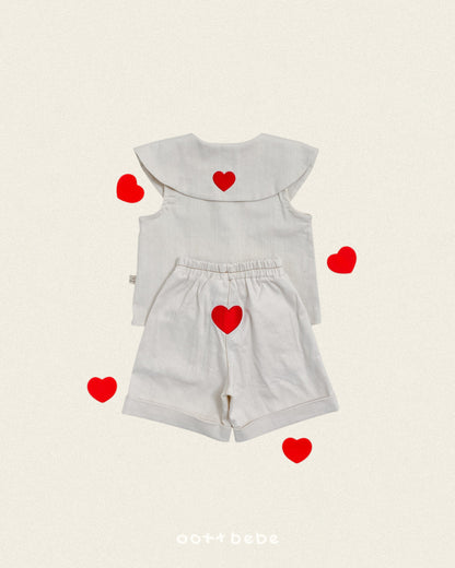 [PRE-ORDER] Heart Denim Pants