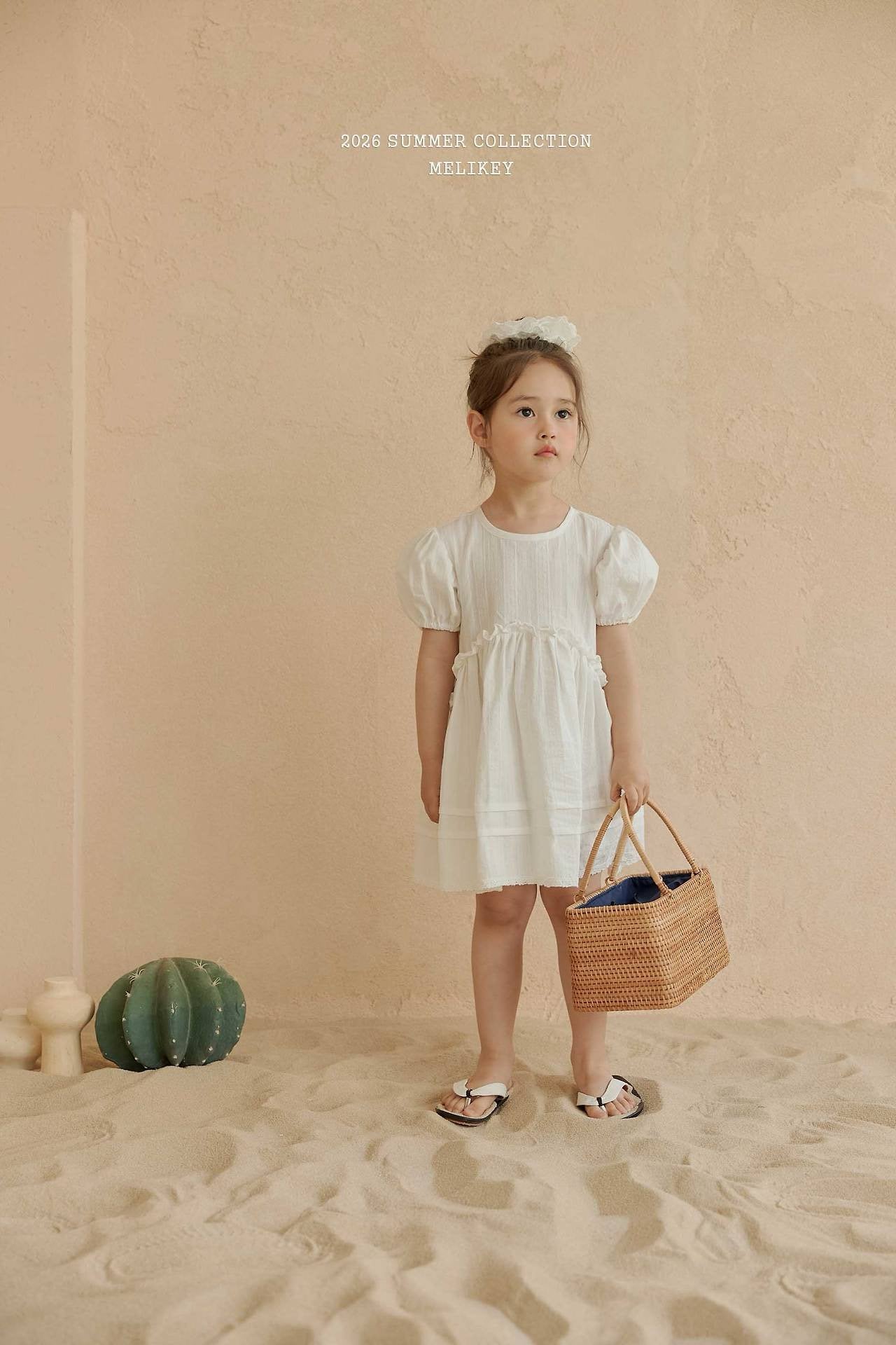 [PRE-ORDER] Veil Puff Dress